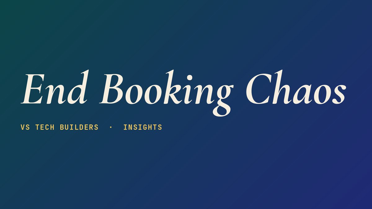 Online Booking Systems: Stop Running Your Service Business Through WhatsApp