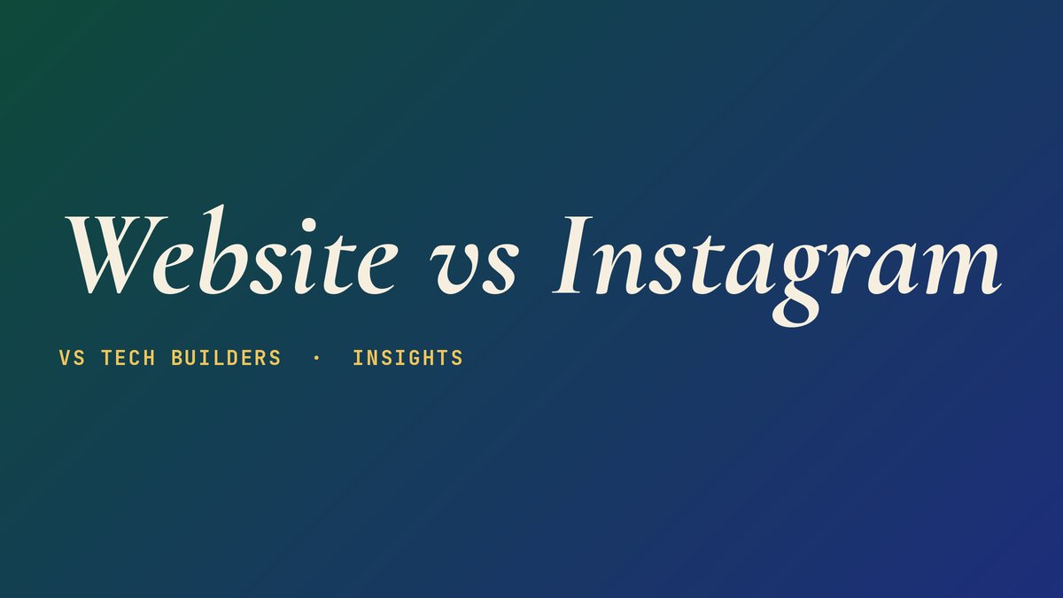 Is a Business Website Still Worth It in 2026, or Is Instagram and WhatsApp Enough?